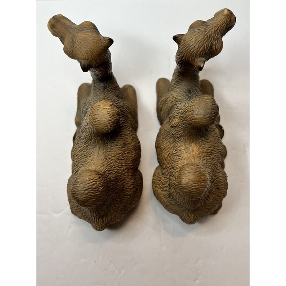 Kingdom Harvey Knox Camel 1983 Hand Painted Made In Japan Global Art A & B Set - Picture 11 of 12